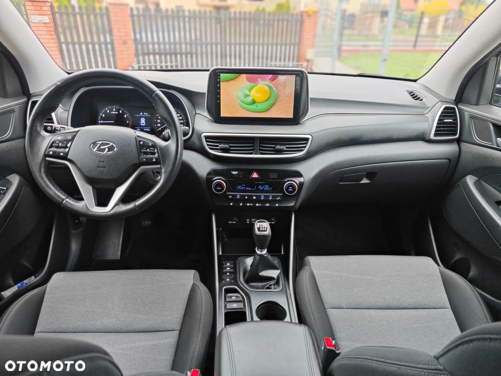 Hyundai Tucson blue 1.6 GDi 2WD Navi - 7