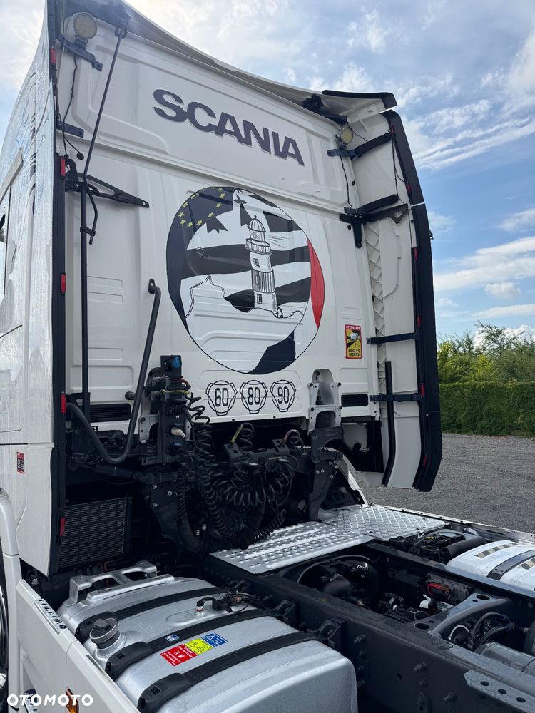 Scania S500 / Automat / Retarder / Klima / Navi / Led / P + T poduszki / Super Stan / z Francji - 12