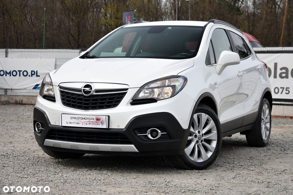Opel Mokka 1.6 CDTI Cosmo S&S - 8