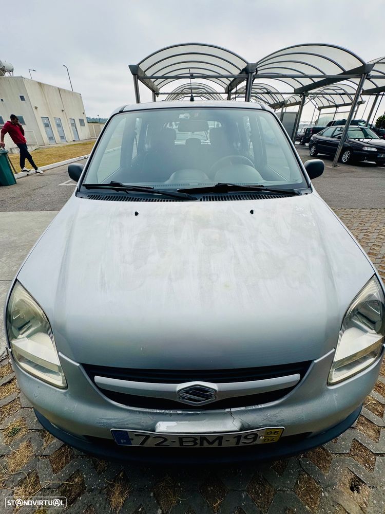 Suzuki Ignis 1.3 VVT 16V GLX - 11