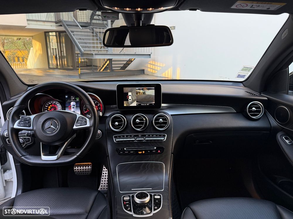 Mercedes-Benz GLC 350 e Coupé AMG Line 4-Matic - 16