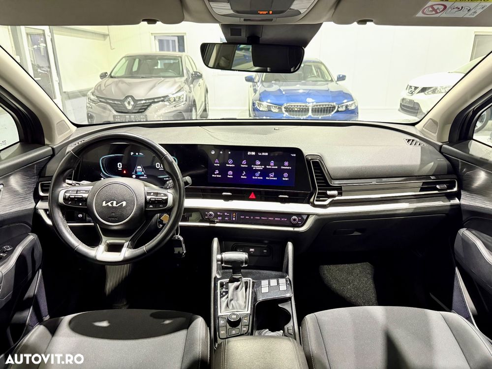 Kia Sportage 1.6 CRDI 2WD Eco-Dynamics+ (48V M-H) DCT Vision - 7