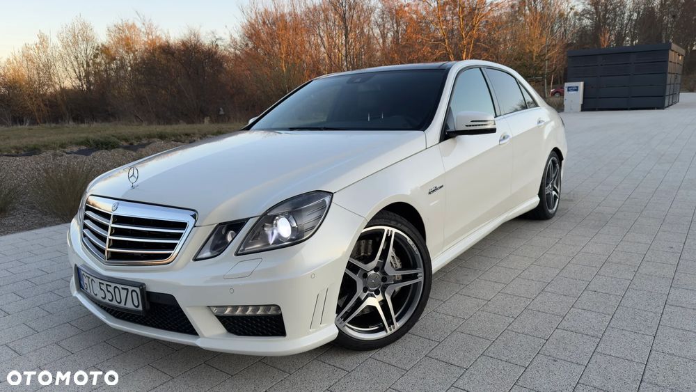 Mercedes-Benz Klasa E 63 AMG - 1