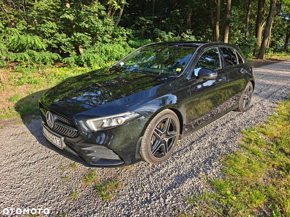 Mercedes-Benz Klasa A 200 AMG Line 7G-DCT - 1