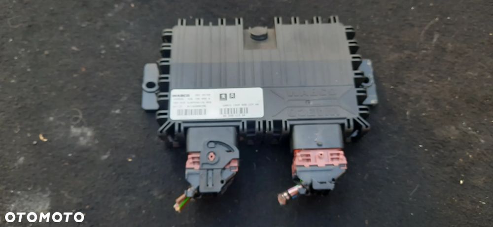Citroen C4 Picasso C4 Grand Picasso STEROWNIK pneumatycznego zawieszenia WABCO 9665811380 - 2