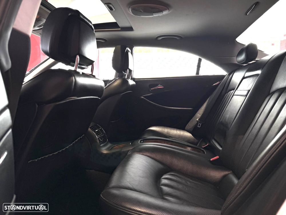 Mercedes-Benz CLS 320 CDI - 13