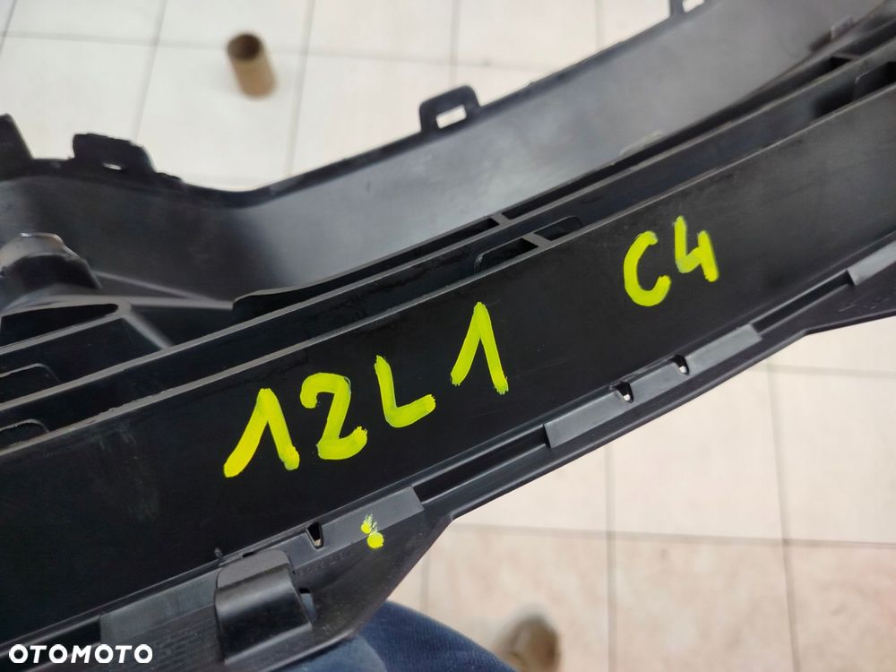 citroen c4 ii 10r- grill atrapa chłodnicy 9687946280 - 10