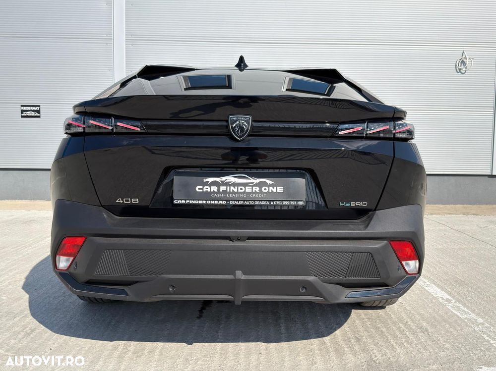 Peugeot 408 1.6L 180 PHEV GT - 33