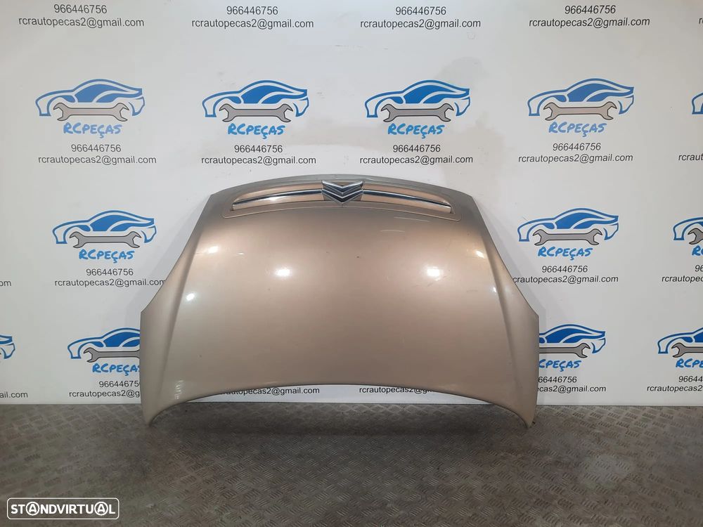 FRENTE COMPLETA CITROEN XSARA PICASSO N68 CAPOT PARACHOQUES GUARDA-LAMAS OTICAS RADIADOR VENTILADOR FRENTE FIBRA REFORÇO - 9