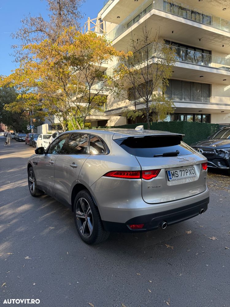 Jaguar F-Pace 30d AWD Prestige - 4