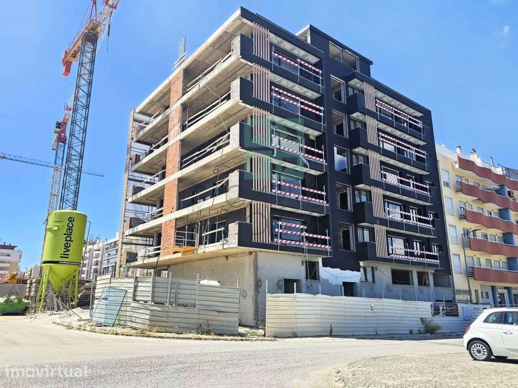 Apartamento T3 penthouse com terraço de 53 m² e barbecue Setúbal - Grande imagem: 5/53