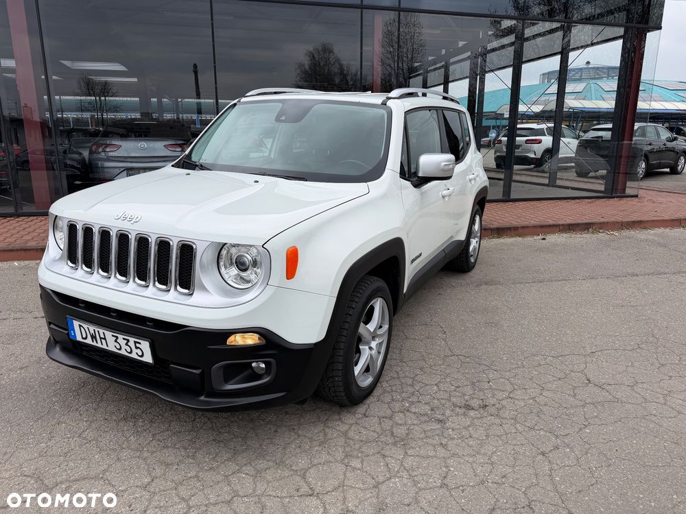 Jeep Renegade 1.4 MultiAir Limited - 4