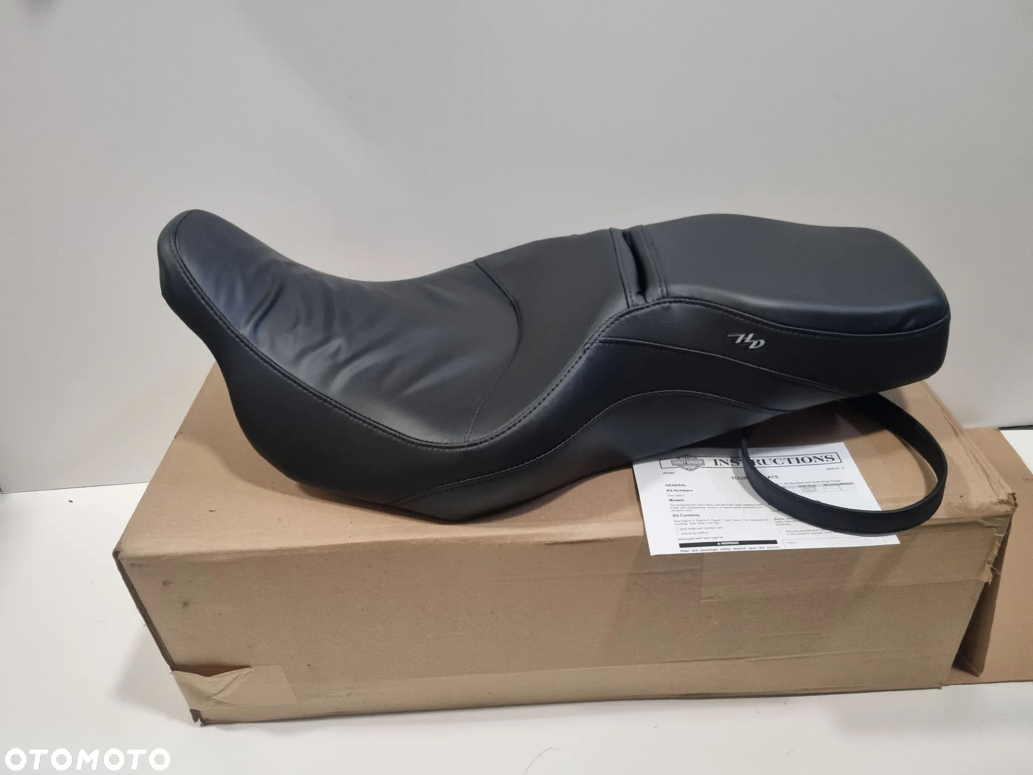 Fotel Siedzenie Kanapa Harley Davidson Touring Road King Street Road Glide Electra Low CVO 52095-08a - 2