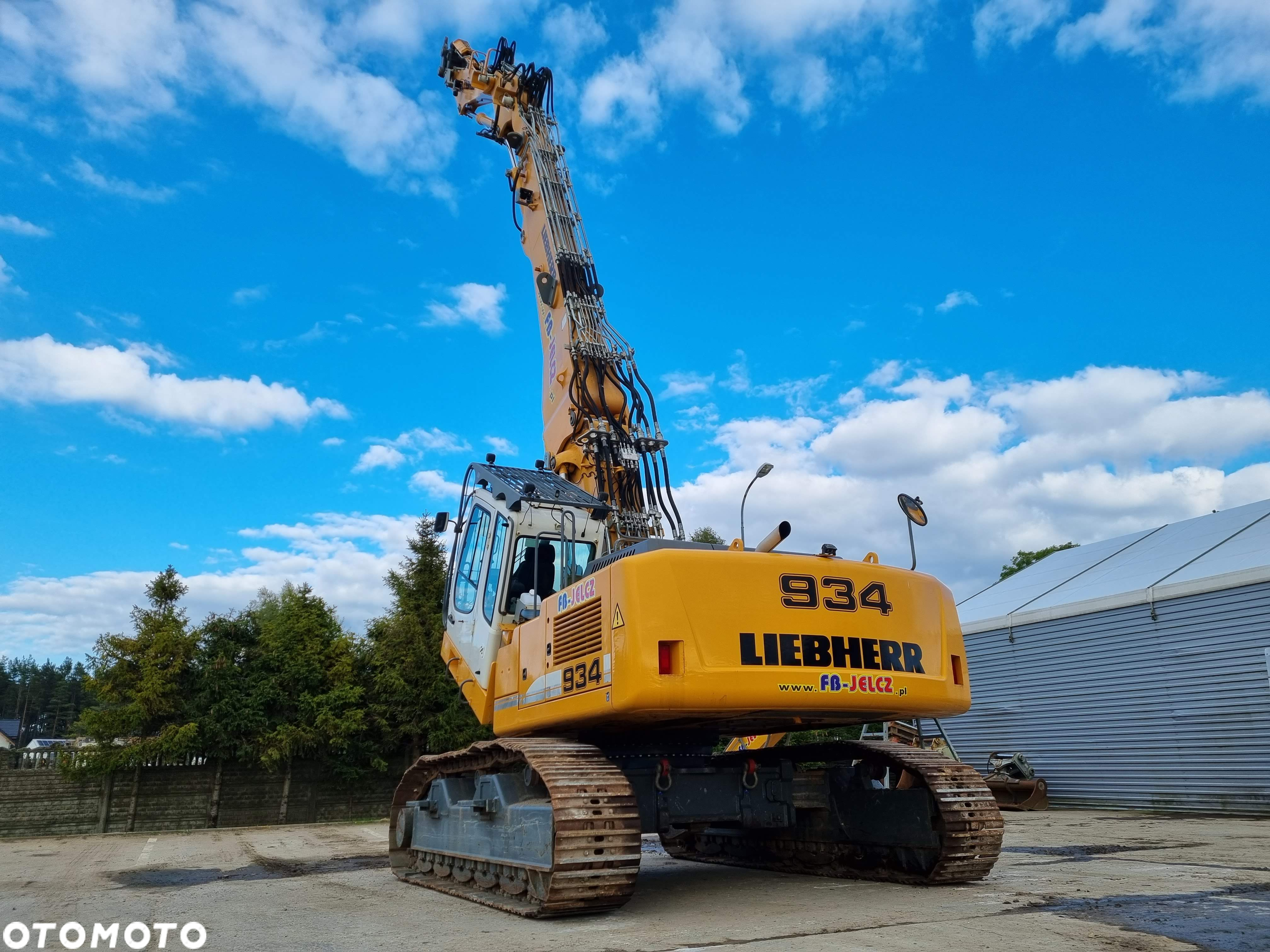 Liebherr Koparka Wyburzeniowa/ Demolition Excavator LIEBHERR R934C VH-HD - 6