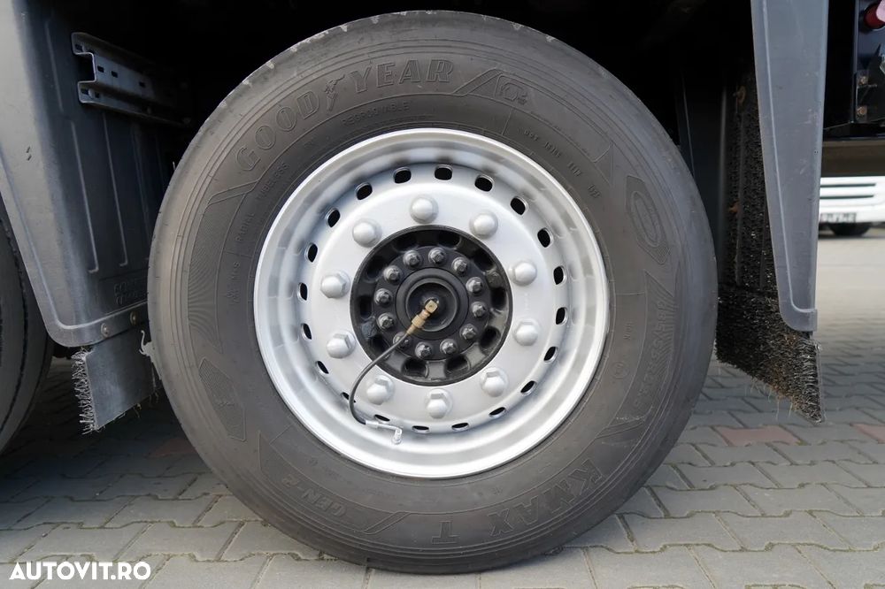Schmitz Cargobull CURTAIN / JOLODA / TRAILERLODA / VARIOS / 385/55 R22.5 / LVT ROOF - 29