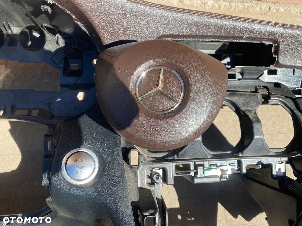 KONSOLA AIRBAG PASY MERCEDES GLC 253 W253 - 3