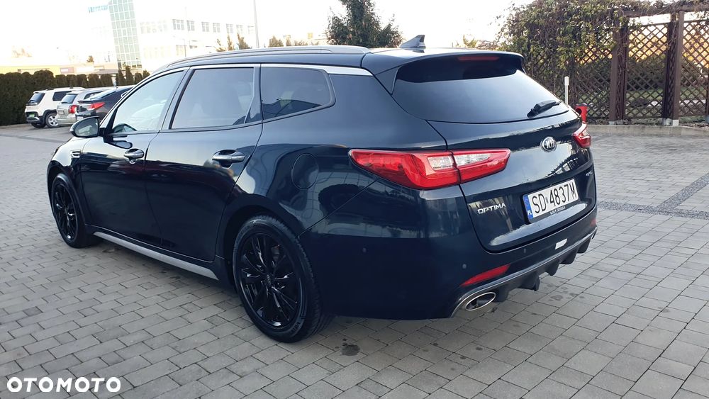 Kia Optima Sportagon 1.7 CRDI DCT GT Line - 4