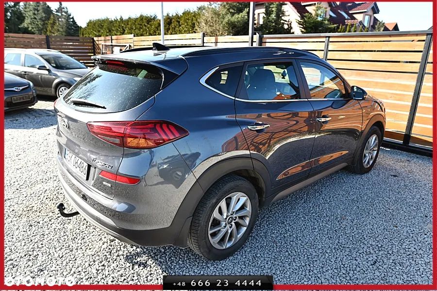 Hyundai Tucson 1.6 CRDi 48V Executive 2WD DCT - 13