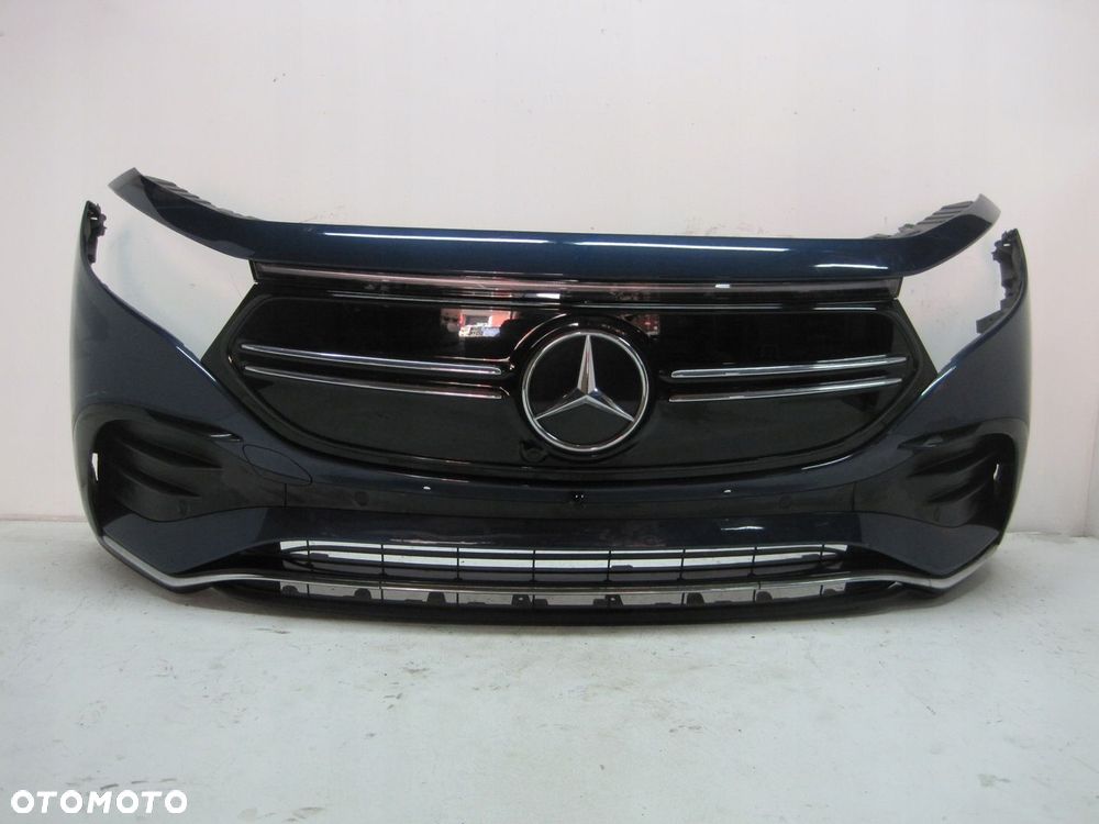 ZDERZAK MERCEDES EQA A243 KAMERA 6 PDC LED AMG PRZÓD PRZEDNI - 1