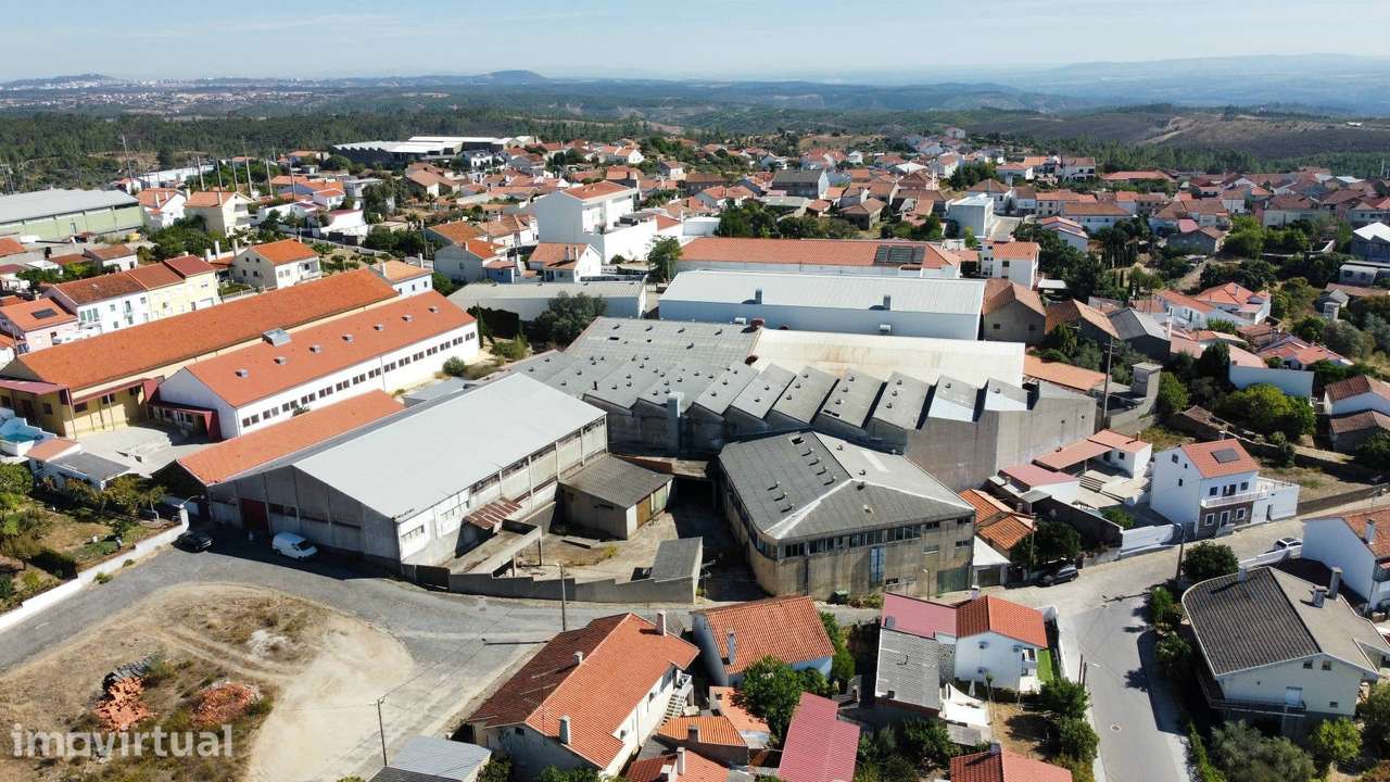 Complexo Industrial com 12.410 m² | A 12 km de Castelo Branco | Cebola - Grande imagem: 4/41