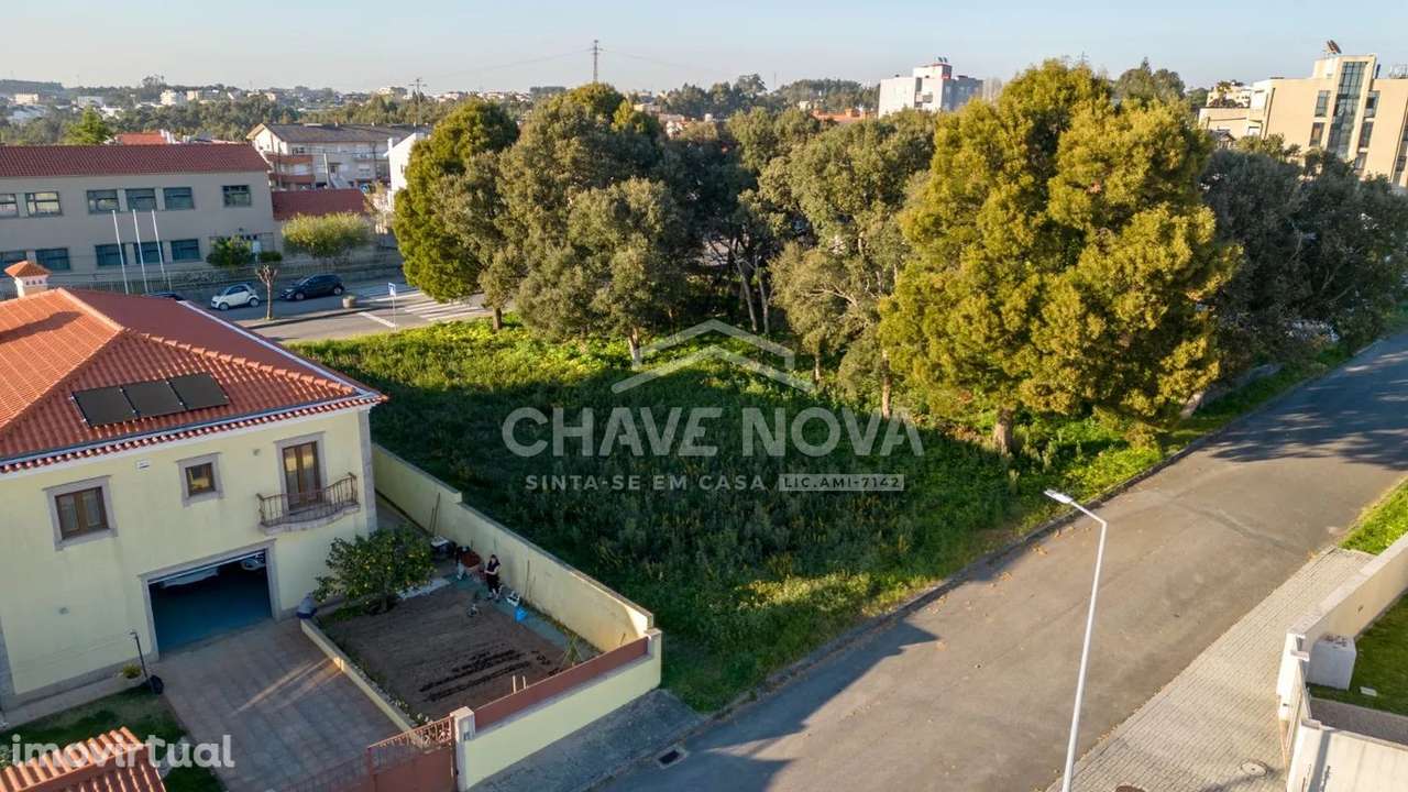 PS - Terreno para construção em Lourosa | 280m² . - Grande imagem: 2/6