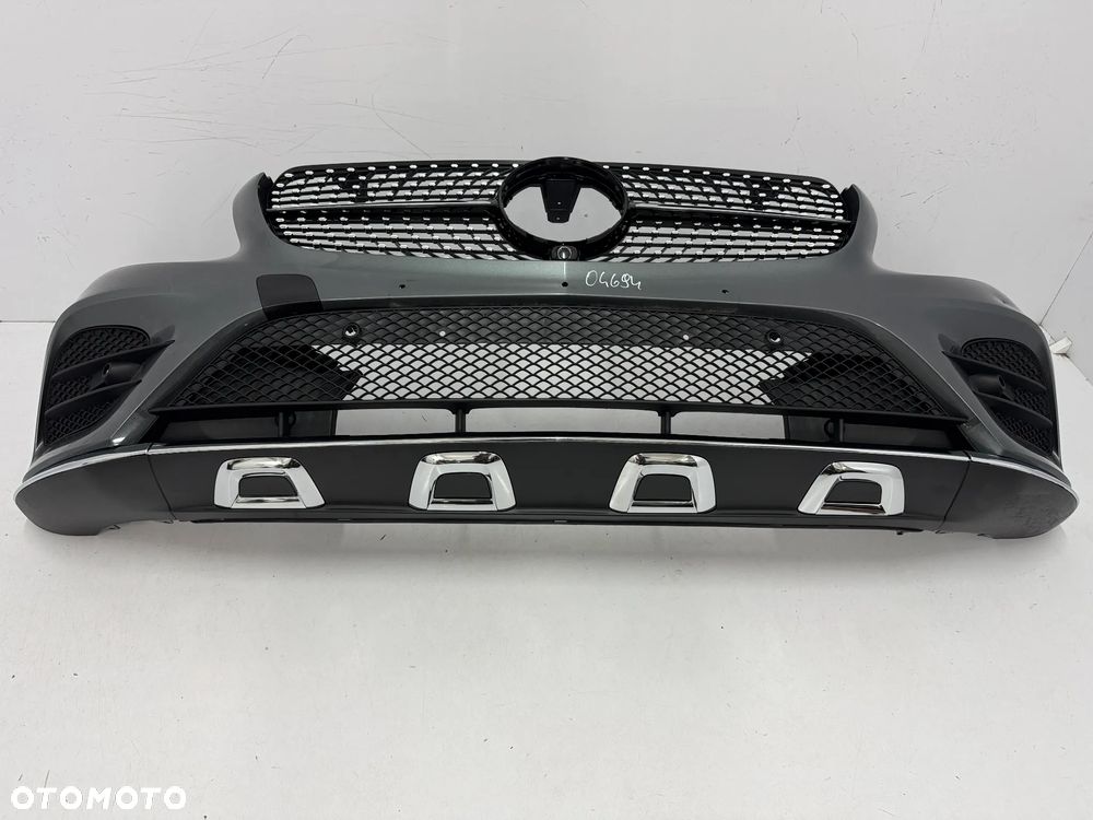 MERCEDES GLC W253 ZDERZAK PRZEDNI AMG - 11