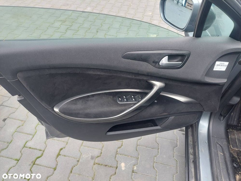 FOTELE KOMPLET LEWY PRAWY KANAPA TYŁ + BOCZKI CITROEN C5 II SEDAN - 5