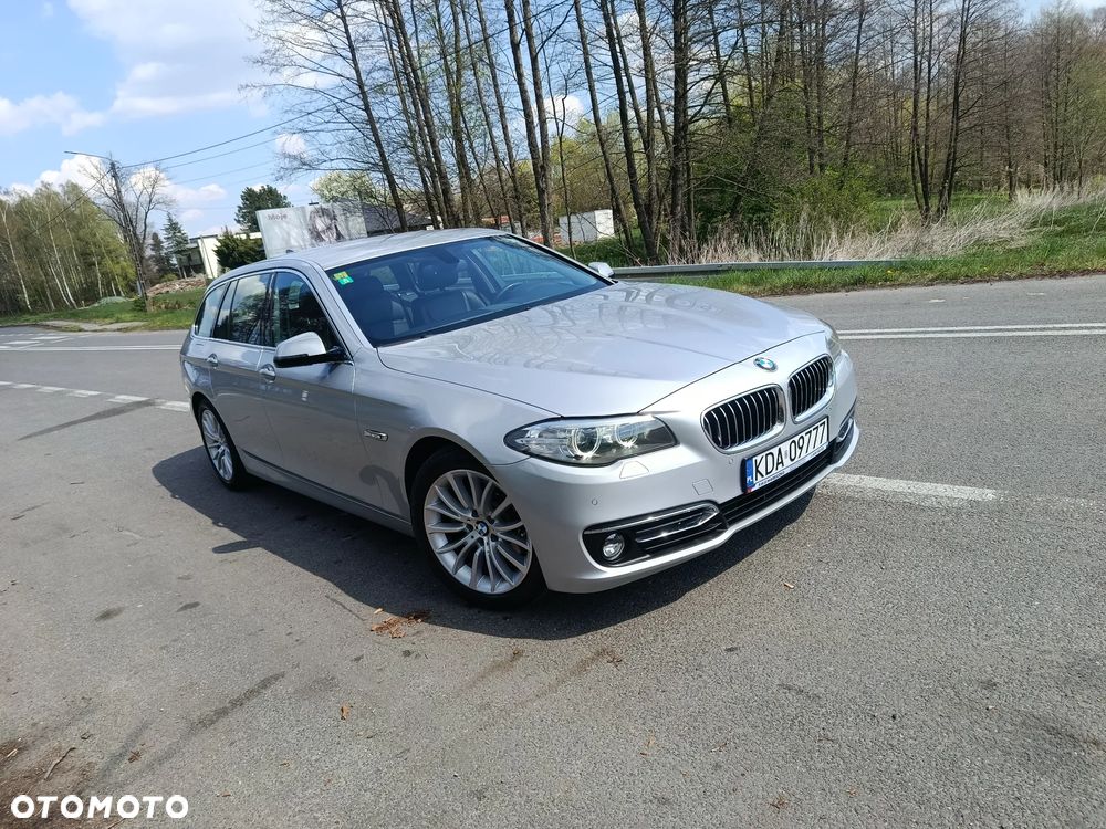 BMW Seria 5 520d xDrive Luxury Line - 4