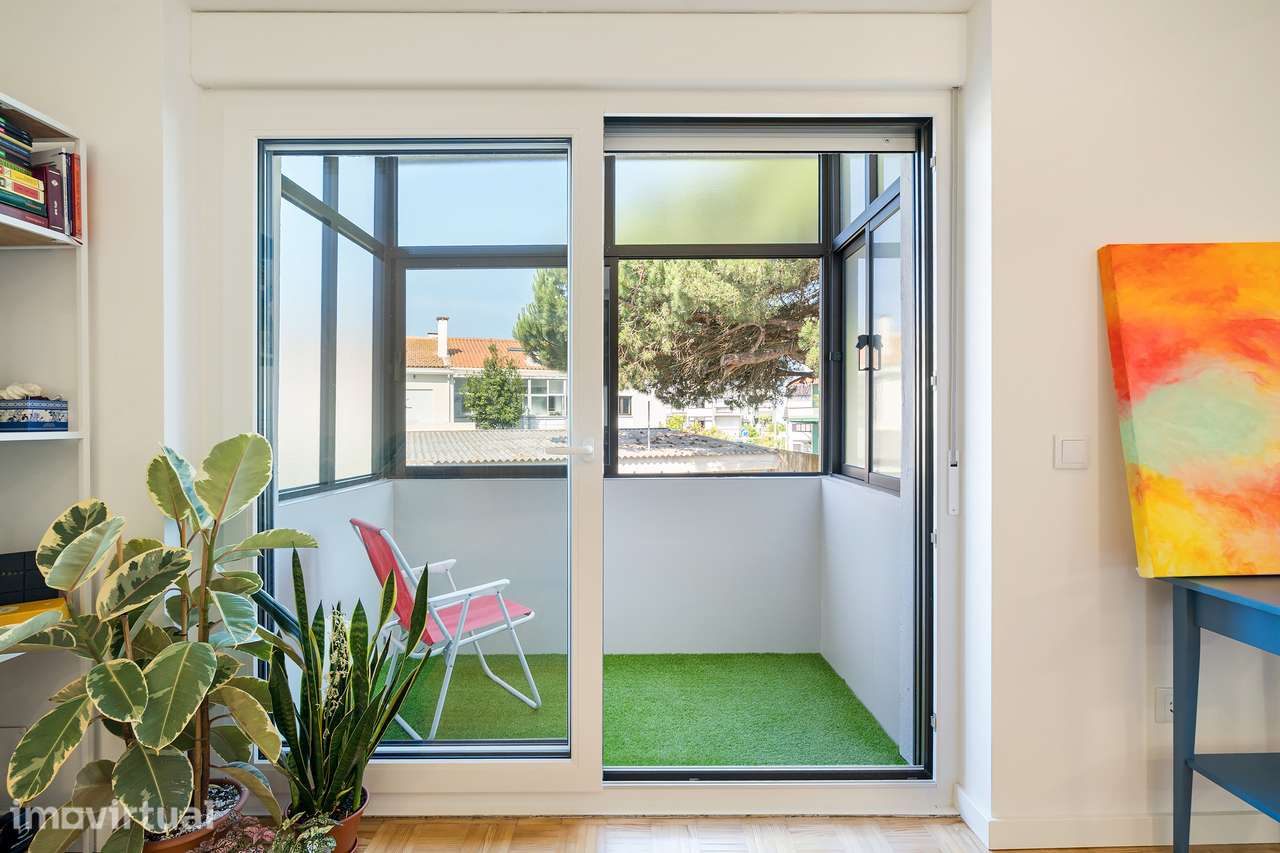 T3 luminoso e moderno em zona residencial tranquila da Figueira da Foz - Grande imagem: 4/28