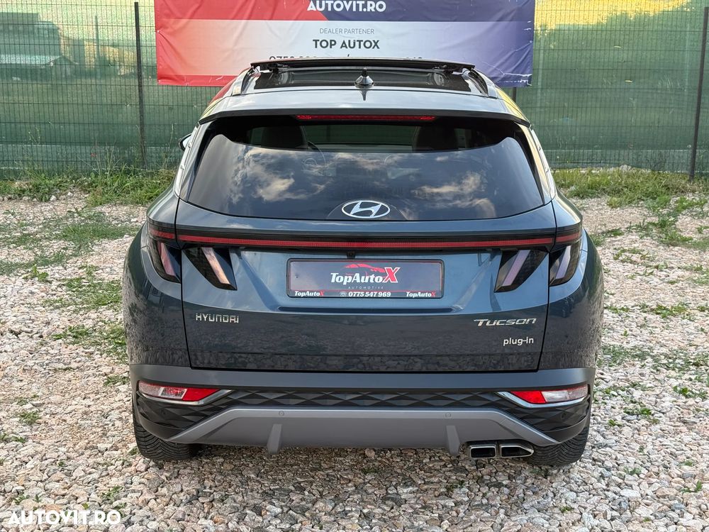 Hyundai Tucson PHEV 1.6 l 265 CP 4WD 6AT Luxury - 13