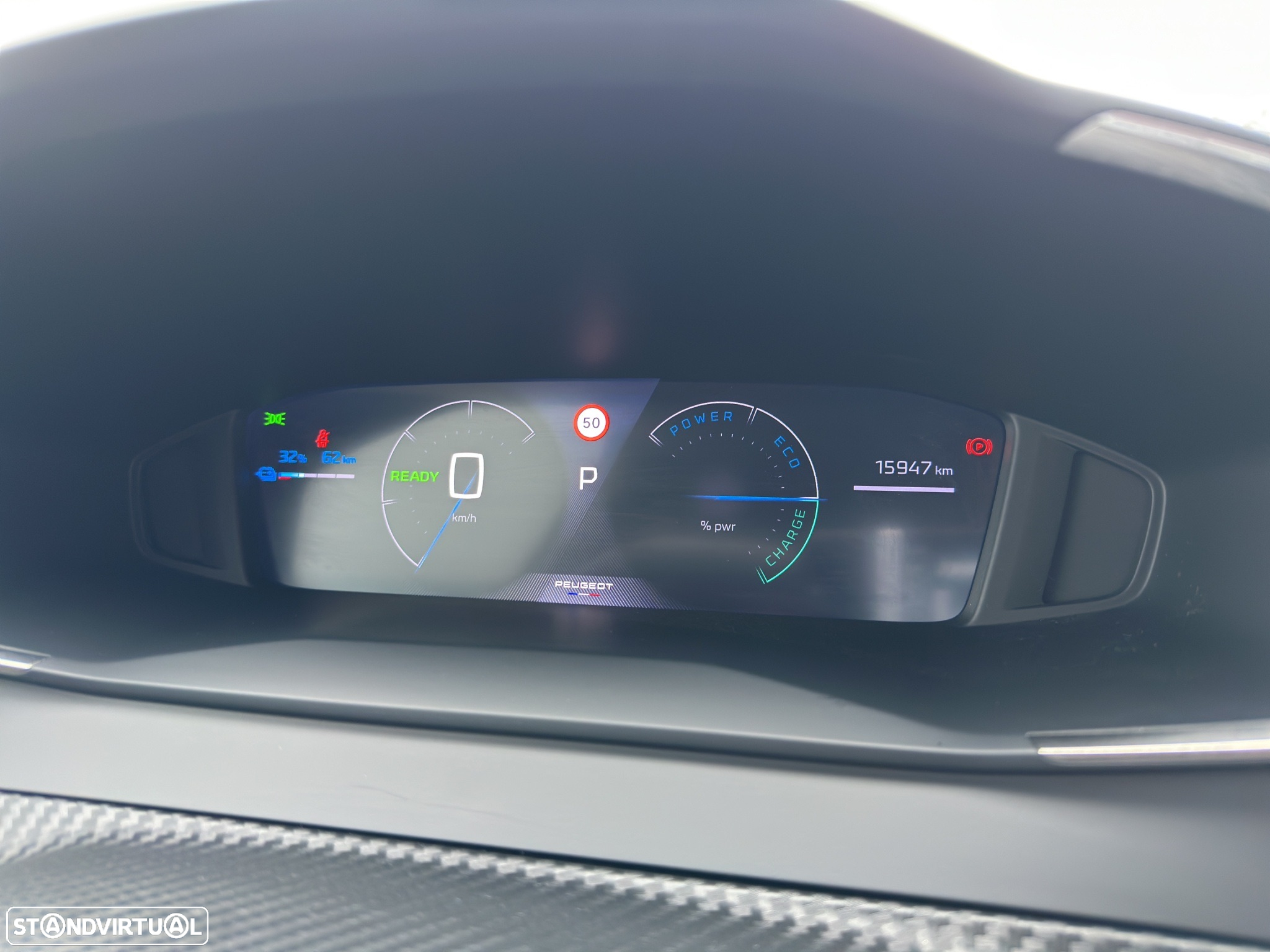 Peugeot e-208 50 kWh Allure - 19