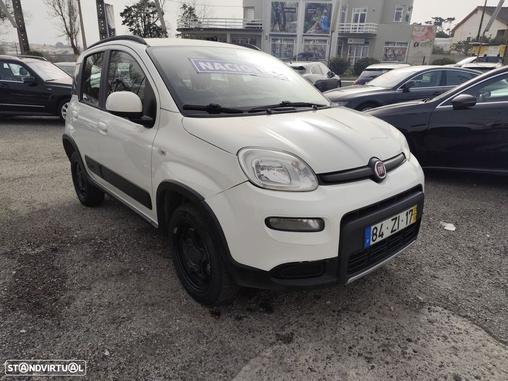 Fiat Panda 0.9 8V TwinAir City Cross 4x4 - 1