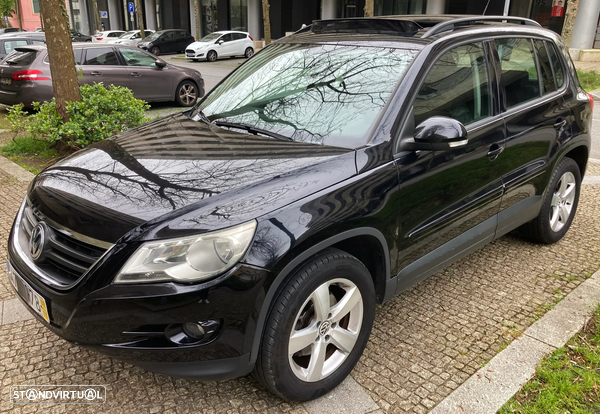 VW Tiguan 1.4 TSI Track 4Motion