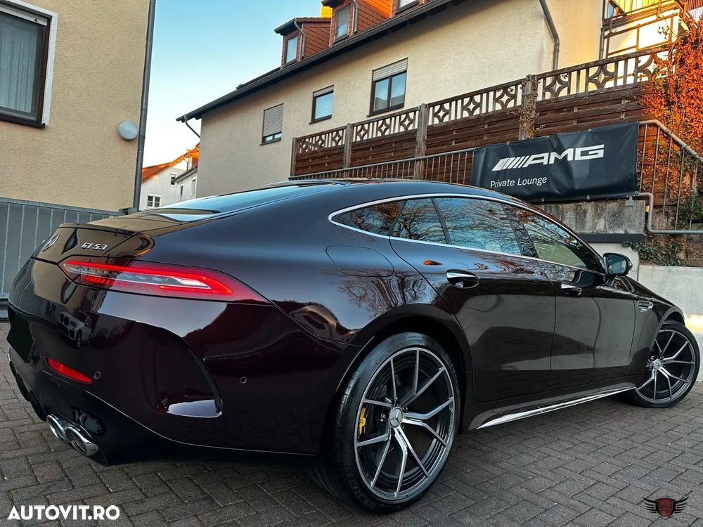 Mercedes-Benz AMG GT 4-door Coupe 53 4Matic+ - 4