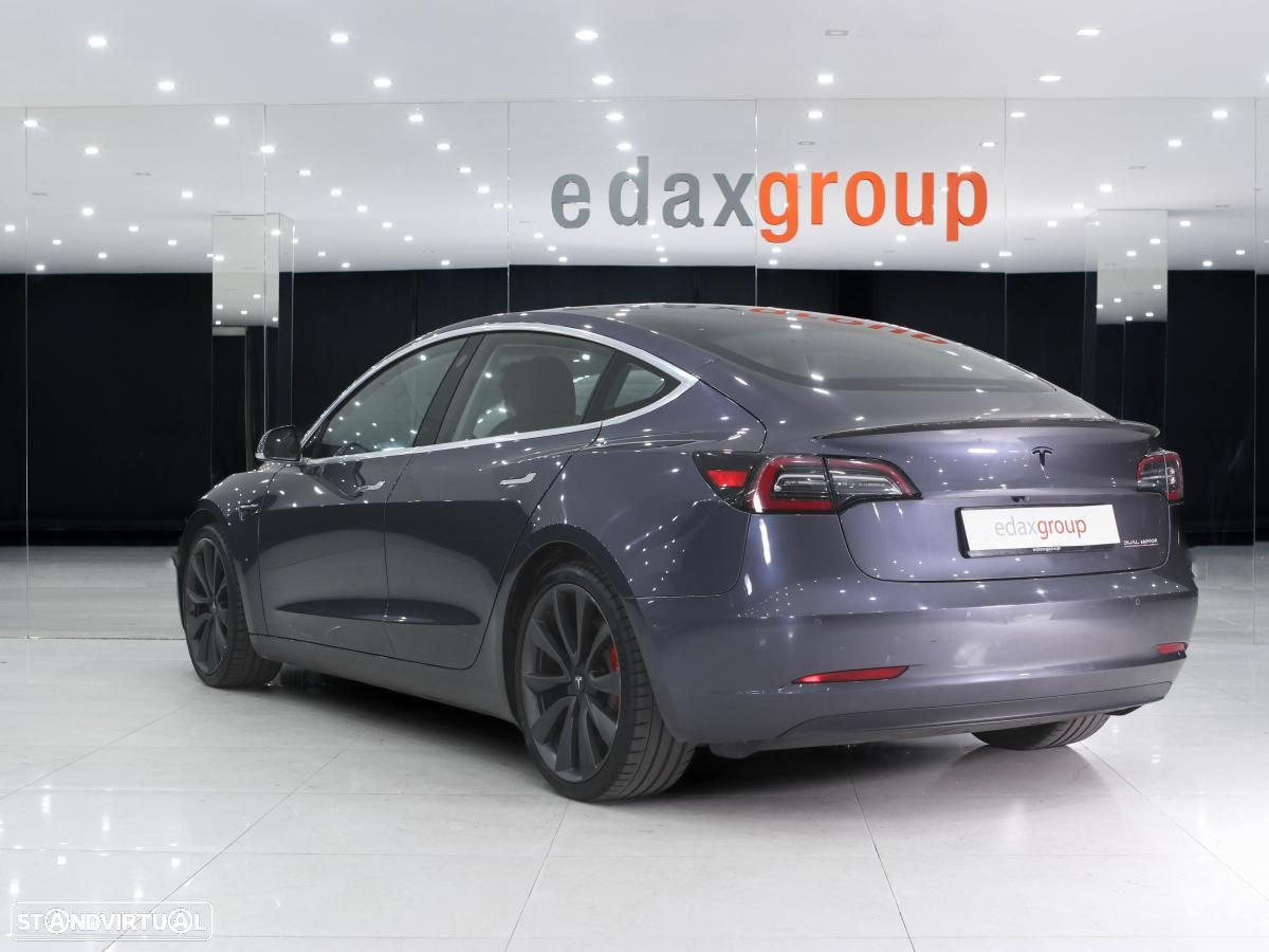 Tesla Model 3 Performance Dual Motor AWD - 4