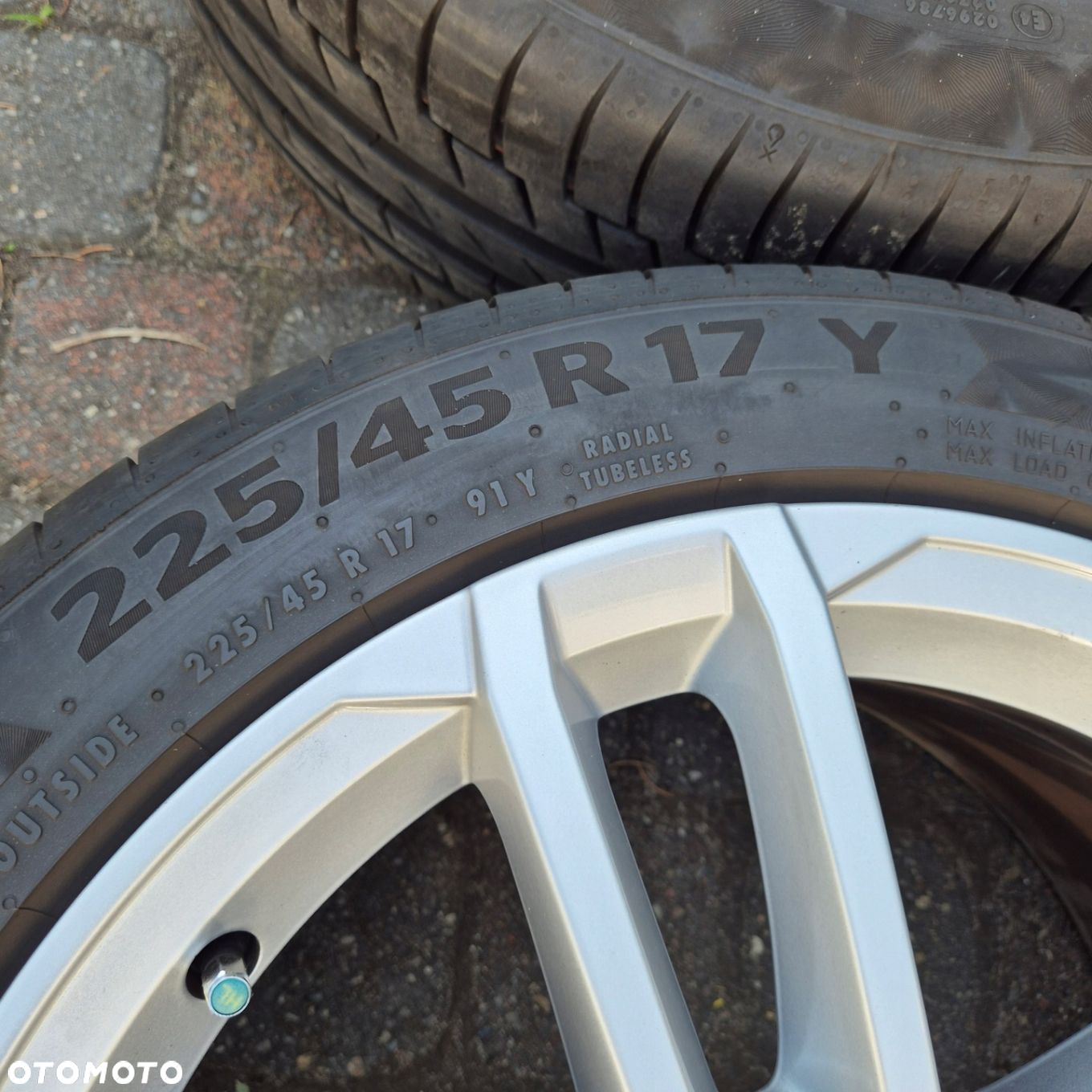 LATO KOŁA 225/45 R17 VW GOLF CADDY AUDI A3 SEAT LEON SKODA OCTAVIA ALTEA - 10