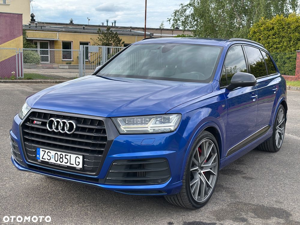 Audi SQ7 4.0 TDI Quattro Tiptr - 7