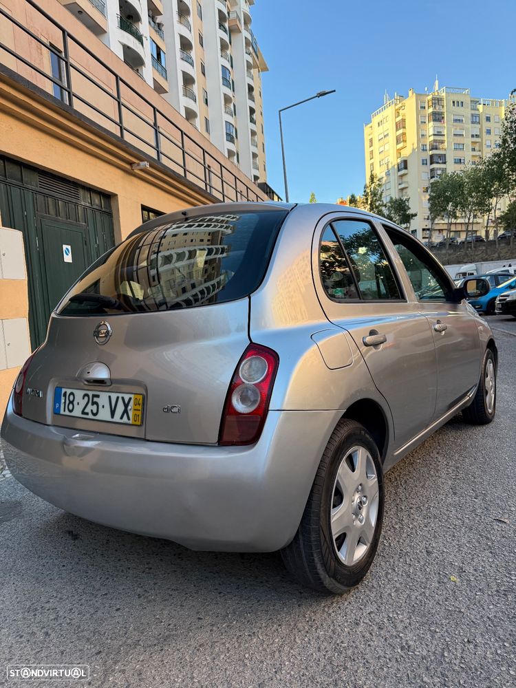 Nissan Micra 1.5 dCi Acenta 82 - 3