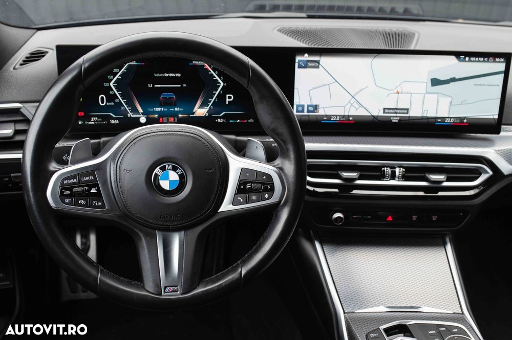 BMW Seria 3 318i Aut. M Sport - 38