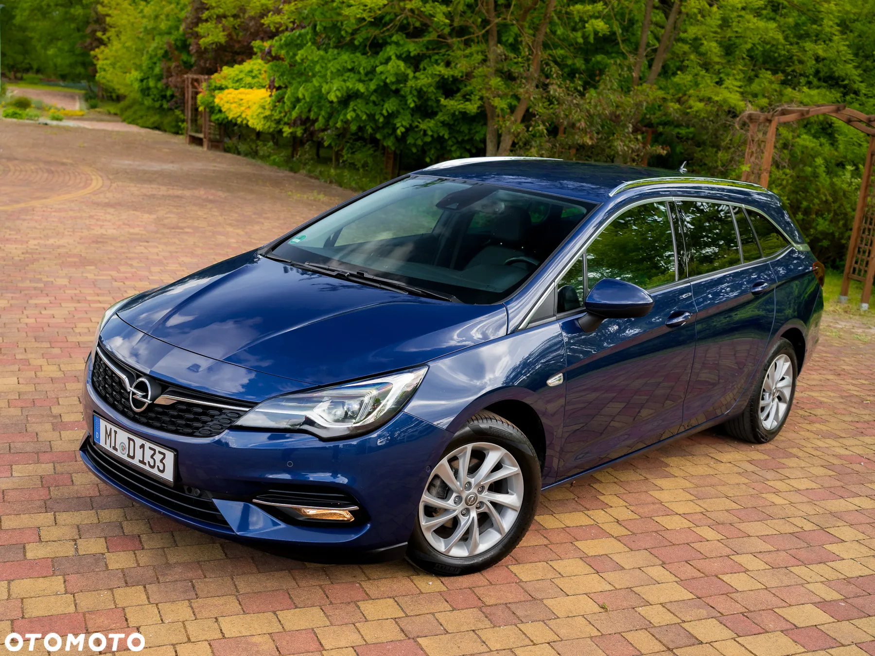 Opel Astra 1.5 D Start/Stop Automatik Business Elegance - 13
