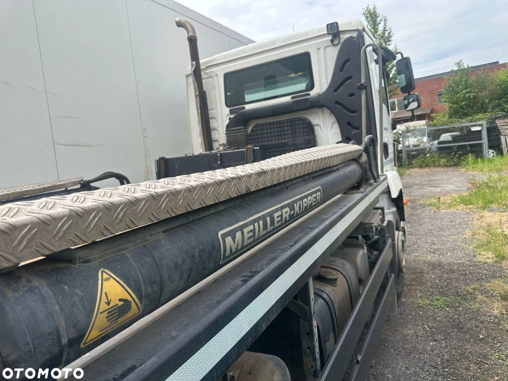 Mercedes-Benz Actros  1836  Bramowiec Meiller - 31