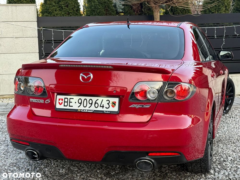 Mazda 6 MPS - 12