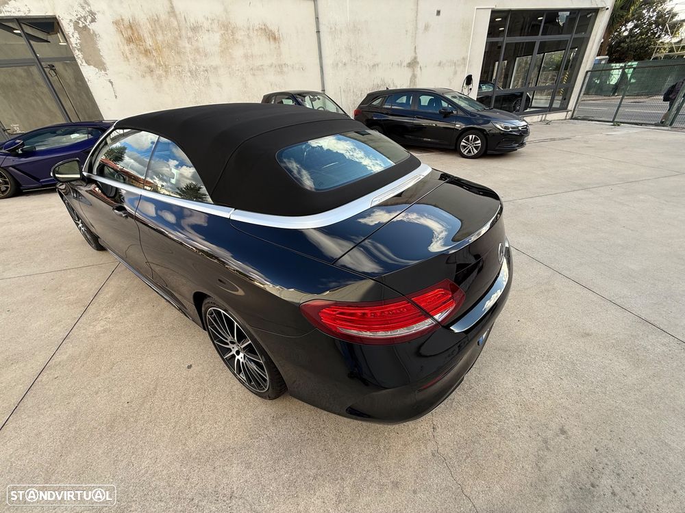 Mercedes-Benz C 250 d Cabrio Aut. - 15