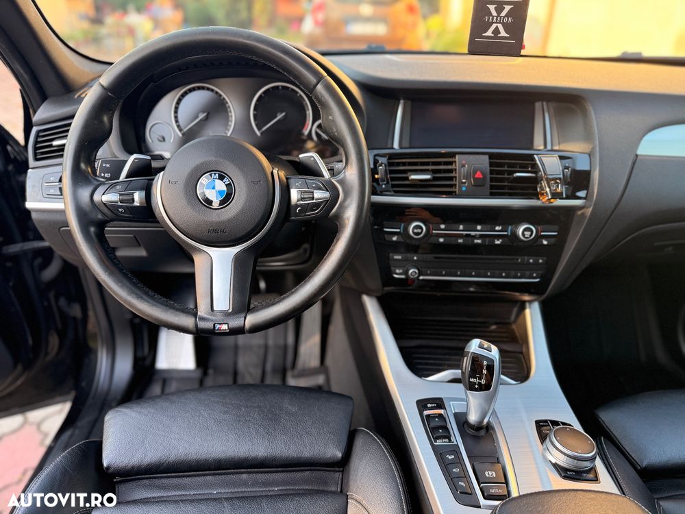 BMW X3 xDrive20d AT M Sport - 13