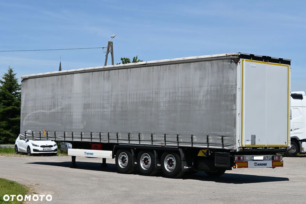 Krone SD / SAF / STANDARD / PODNOSZONY DACH!!! - 7