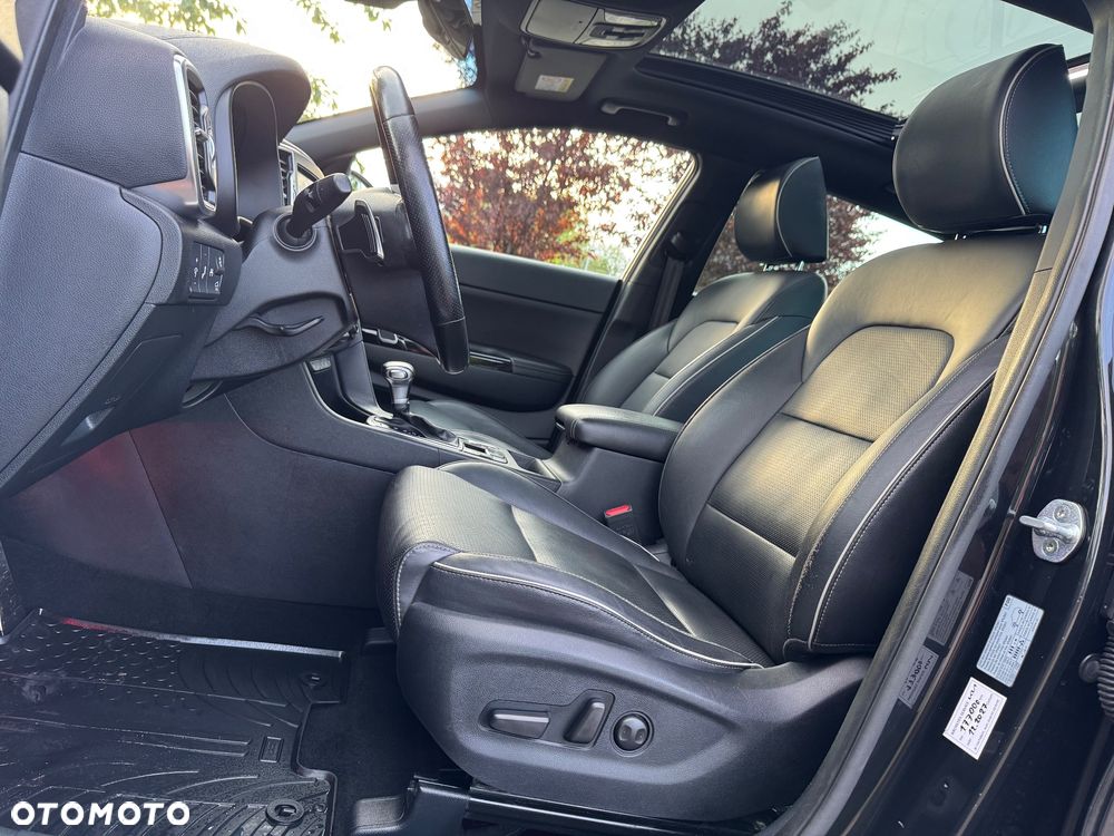 Kia Sportage 2.0 CRDI GT Line 4WD - 19