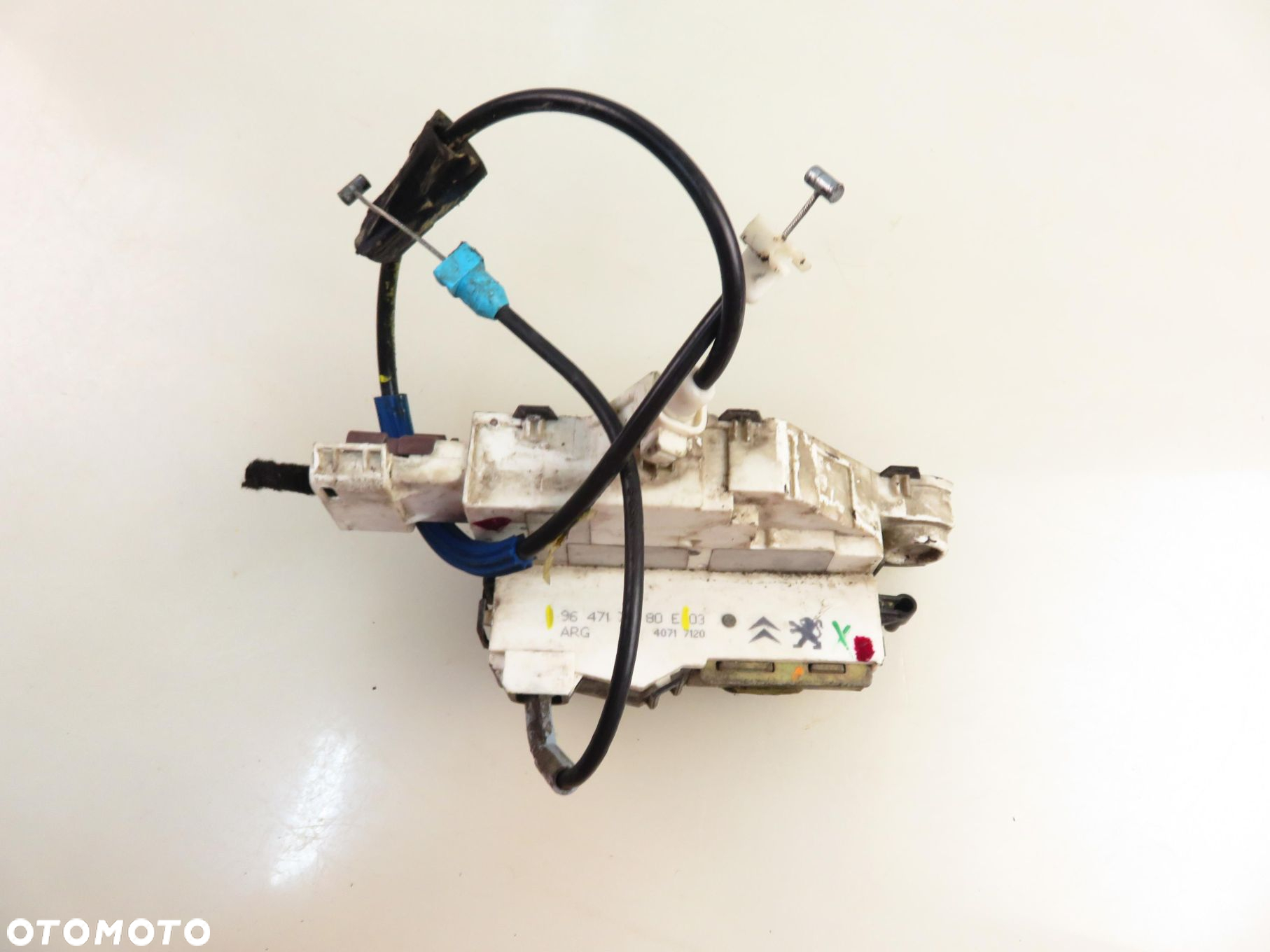 ZAMEK LEWY TYLNY CITROEN C4 I 9647175180 9647175180E - 11