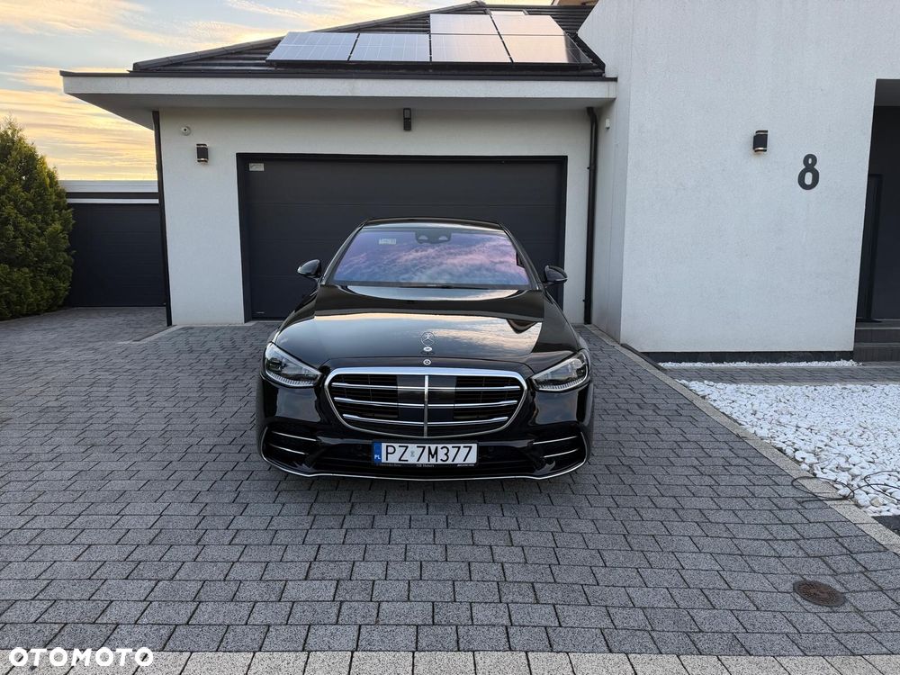 Mercedes-Benz Klasa S 450 d mHEV 4-Matic AMG Line 9G-TRONIC - 4
