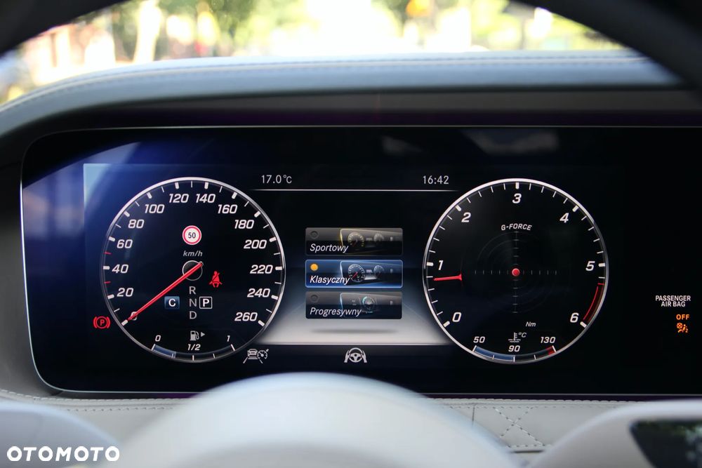 Mercedes-Benz Klasa S 400 d 4-Matic L 9G-TRONIC - 22