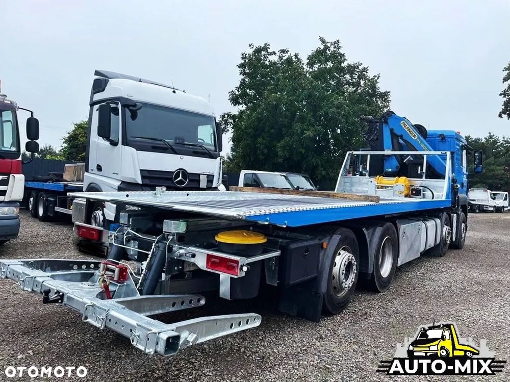 Mercedes-Benz platforma hydrauliczna DMC 26T auto - laweta zabudowa - 7